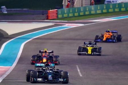 Formel 1 zieht positives Fazit für Saison 2020 Formel 1 zieht positives Fazit für Saison 2020