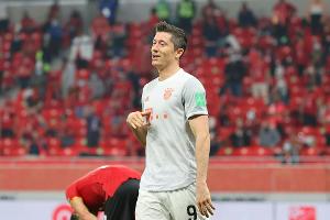 Lewandowski: Klub-WM "die Kirsche auf der Torte"