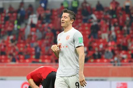 Lewandowski: Klub-WM Lewandowski: Klub-WM