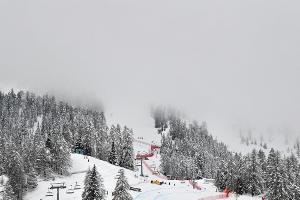 Nebel: Auch Super-G der Frauen abgesagt