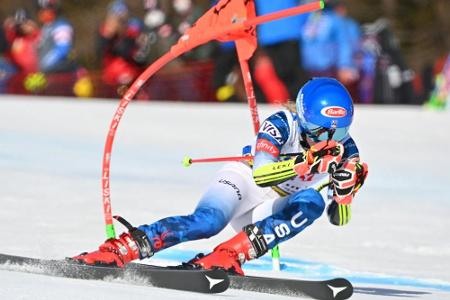 Ski-WM: Shiffrin führt im Riesenslalom - aber nur knapp Ski-WM: Shiffrin führt im Riesenslalom - aber nur knapp