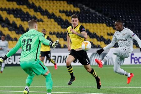 3:4 in Bern: Leverkusen trotz Niederlage mit ordentlicher Ausgangslage 3:4 in Bern: Leverkusen trotz Niederlage mit ordentlicher Ausgangslage