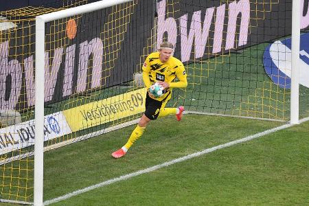 Erling Haaland ist die fleischgewordene Torgarantie von Borussia Dortmund. Der 20-Jährige trifft im BVB-Trikot wie er will, ... Erling Haaland ist die fleischgewordene Torgarantie von Borussia Dortmund. Der 20-Jährige trifft im BVB-Trikot wie er will, ...
