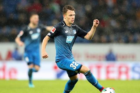 Hoffenheim: Geiger-Operation gut verlaufen Hoffenheim: Geiger-Operation gut verlaufen
