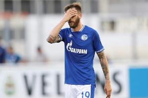 St. Paulis Torjäger Burgstaller fühlt mit Ex-Klub Schalke