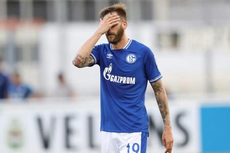 St. Paulis Torjäger Burgstaller fühlt mit Ex-Klub Schalke St. Paulis Torjäger Burgstaller fühlt mit Ex-Klub Schalke