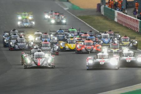 Rückkehr nach Le Mans: Ferrari ab 2023 in der WEC Rückkehr nach Le Mans: Ferrari ab 2023 in der WEC