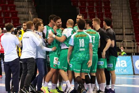 European League: Füchse erobern Tabellenspitze European League: Füchse erobern Tabellenspitze