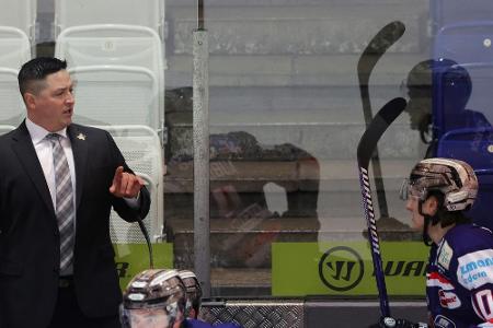 DEL: Iserlohn und Cheftrainer O'Leary trennen sich am Sainsonende DEL: Iserlohn und Cheftrainer O'Leary trennen sich am Sainsonende