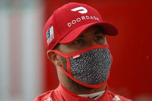 Bei Jordan-Premiere: Wallace führt als erster Schwarzer beim Daytona 500