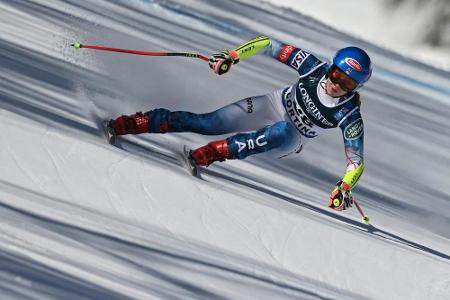 WM-Kombination der Frauen: Shiffrin auf Goldkurs WM-Kombination der Frauen: Shiffrin auf Goldkurs