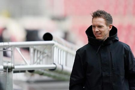 RB-Trainer Nagelsmann sieht Liverpool als RB-Trainer Nagelsmann sieht Liverpool als