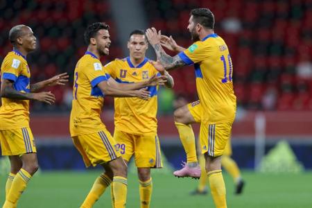 Klub-WM: Tigres bezwingt Ulsan - Halbfinale gegen Palmeiras Klub-WM: Tigres bezwingt Ulsan - Halbfinale gegen Palmeiras
