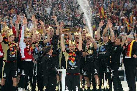 Das SID-Kalenderblatt am 4. Februar: Deutschland wird Handball-Weltmeister Das SID-Kalenderblatt am 4. Februar: Deutschland wird Handball-Weltmeister