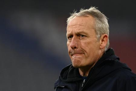 Freiburg: Streich warnt vor Freiburg: Streich warnt vor