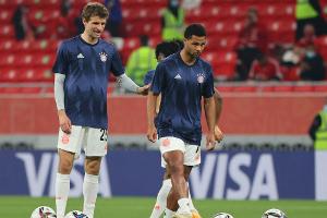 Bayern gegen Köln mit Müller und Gnabry