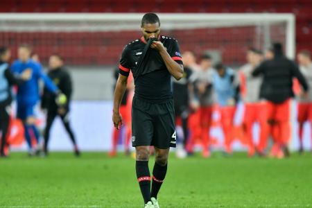 Leverkusens Frust nach Europapokal-Aus riesig: Leverkusens Frust nach Europapokal-Aus riesig: