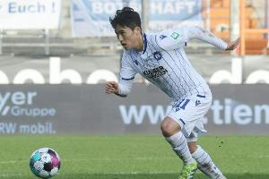 KSC bleibt dank Choi am Spitzen-Quartett dran