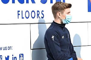 Belgiens Top-Talent Evenepoel zurück im Rad-Training