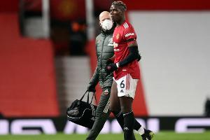 England: Pogba fehlt ManU "einige Wochen"