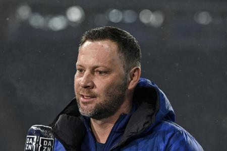 Hertha-Trainer Dardai mahnt zur Geduld im Abstiegskampf Hertha-Trainer Dardai mahnt zur Geduld im Abstiegskampf