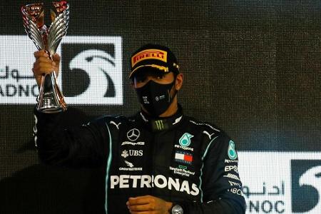 Formel 1: Lewis Hamilton verlängert bei Mercedes für 2021