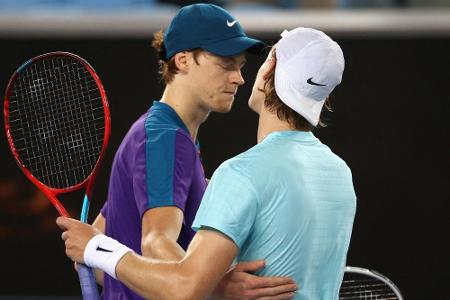 Mitreißende Nachtschicht: Shapovalov ringt Sinner nieder Mitreißende Nachtschicht: Shapovalov ringt Sinner nieder