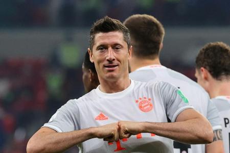 Nach Reise-Chaos: Lewandowski schießt Bayern ins Finale der Klub-WM Nach Reise-Chaos: Lewandowski schießt Bayern ins Finale der Klub-WM