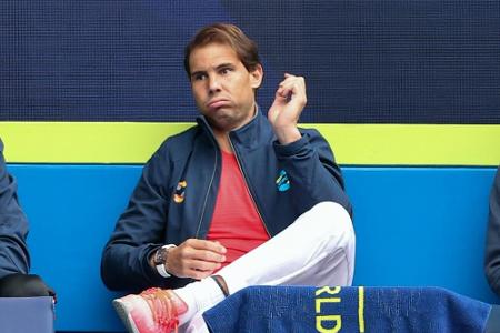 ATP Cup: Nadal sagt für Auftaktmatch wegen Rückenproblemen ab ATP Cup: Nadal sagt für Auftaktmatch wegen Rückenproblemen ab