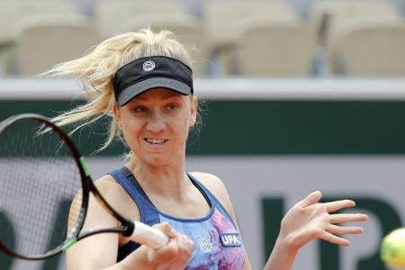 WTA-Turnier in Melbourne: Barthel in Runde zwei gescheitert WTA-Turnier in Melbourne: Barthel in Runde zwei gescheitert