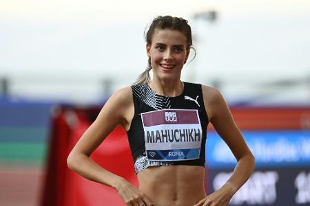 Weltjahresbestleistung: Mahutschich springt 2,06 m Weltjahresbestleistung: Mahutschich springt 2,06 m