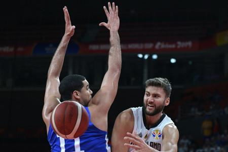 NBA: Kleber verliert beim Comeback - Schröder und Lakers gewinnen NBA: Kleber verliert beim Comeback - Schröder und Lakers gewinnen