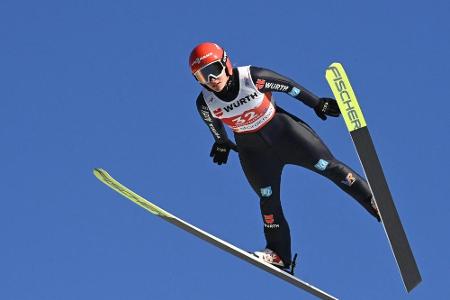 Skispringen: Althaus beim WM-Auftakt Zehnte - Klinec holt Gold Skispringen: Althaus beim WM-Auftakt Zehnte - Klinec holt Gold