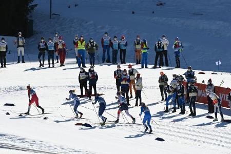 Nordische Ski-WM: Gimmler verpasst Sprint-Finale Nordische Ski-WM: Gimmler verpasst Sprint-Finale