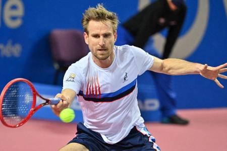 Tennis: Gojowczyk scheitert in Montpellier im Halbfinale Tennis: Gojowczyk scheitert in Montpellier im Halbfinale