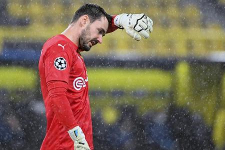 BVB: Torhüter Bürki verliert Stammplatz BVB: Torhüter Bürki verliert Stammplatz