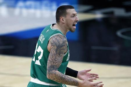 NBA: Theis und Celtics gewinnen gegen Toronto NBA: Theis und Celtics gewinnen gegen Toronto