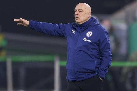 Schalke-Coach Gross: Schalke-Coach Gross: