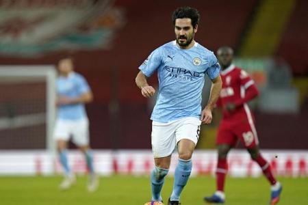 Als dritter Deutscher: Gündogan Als dritter Deutscher: Gündogan