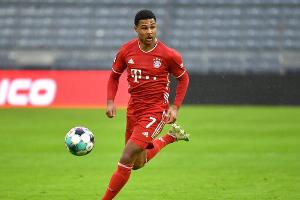 Muskelfaserriss: FC Bayern vorerst ohne Gnabry