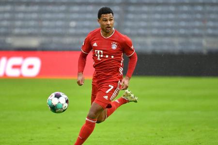 Muskelfaserriss: FC Bayern vorerst ohne Gnabry Muskelfaserriss: FC Bayern vorerst ohne Gnabry