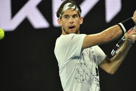 Große Kyrgios-Show - doch Thiem bleibt cool Große Kyrgios-Show - doch Thiem bleibt cool