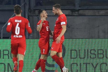 3. Liga: Viktoria Köln verlässt die Abstiegsplätze 3. Liga: Viktoria Köln verlässt die Abstiegsplätze