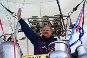 SID-Kalenderblatt am 21. Februar: Stephen Fossett überquert Pazifik im Ballon