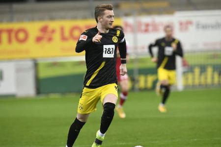 Reus beim BVB zurück in der Startelf