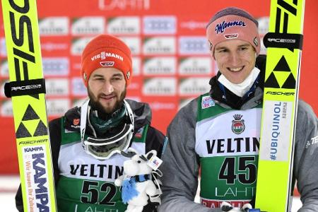 Skispringen: Rasnov als Generalprobe für die Heim-WM Skispringen: Rasnov als Generalprobe für die Heim-WM