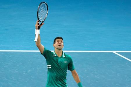 Weltrangliste: Djokovic löst Federer als Rekordhalter ab Weltrangliste: Djokovic löst Federer als Rekordhalter ab