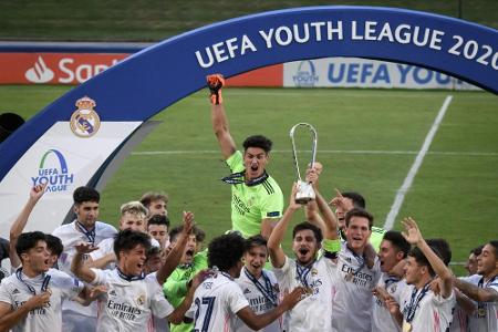 Eine Woche vor dem Start: UEFA sagt Youth League ab Eine Woche vor dem Start: UEFA sagt Youth League ab