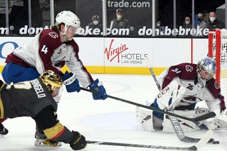 NHL: Grubauer siegt mit Colorado NHL: Grubauer siegt mit Colorado