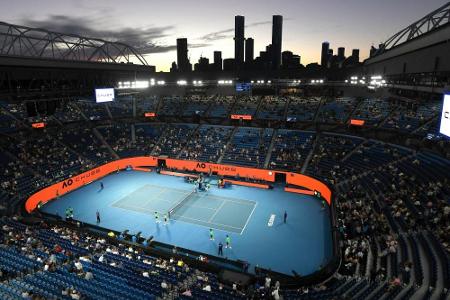 Ende des Lockdowns: Australian Open ab Donnerstag wieder vor Zuschauern Ende des Lockdowns: Australian Open ab Donnerstag wieder vor Zuschauern